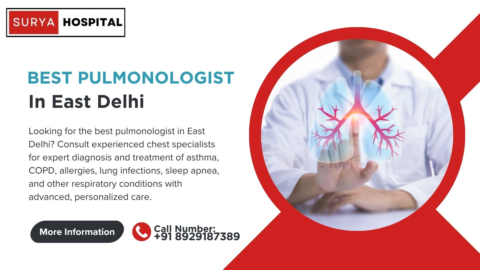 Best Pulmonologist In East Delhi For Advanced Care